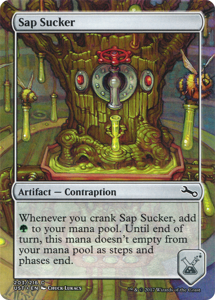 Sap Sucker [Unstable] Foil