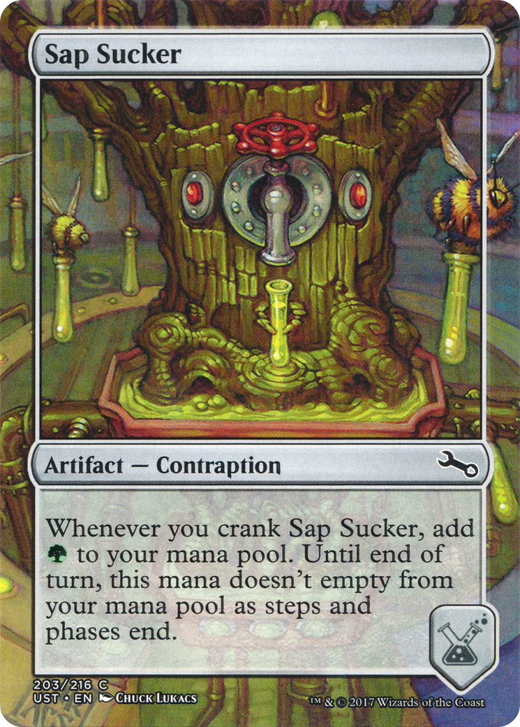 Sap Sucker [Unstable] Foil