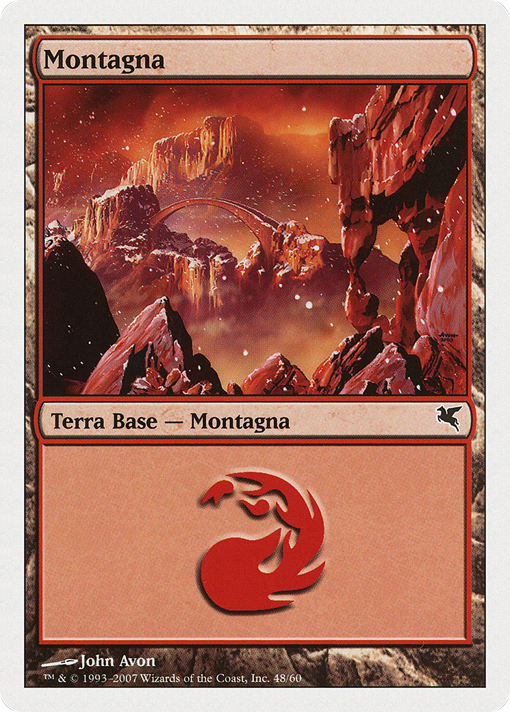 Mountain (PSAL-K48) - Salvat 2005