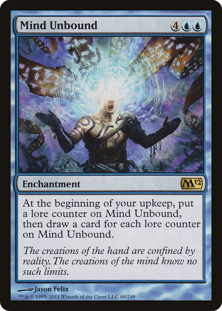 Mind Unbound [Magic 2012] Foil