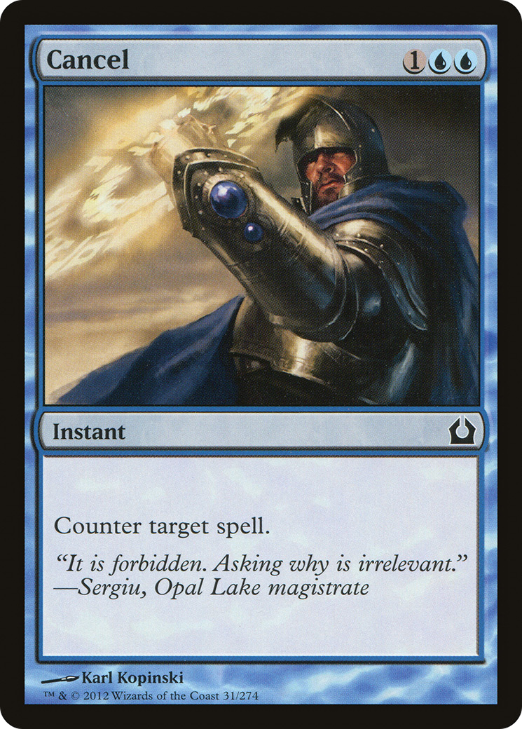 Cancel [Return to Ravnica] Foil