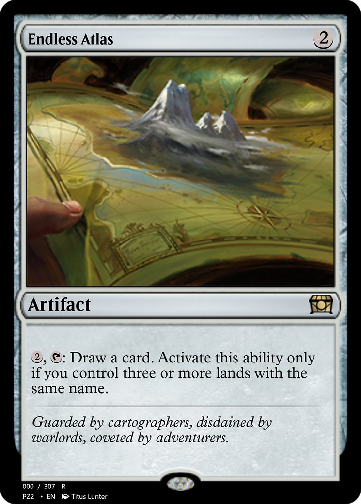 Endless Atlas (PZ2-70683) - Treasure Chest
