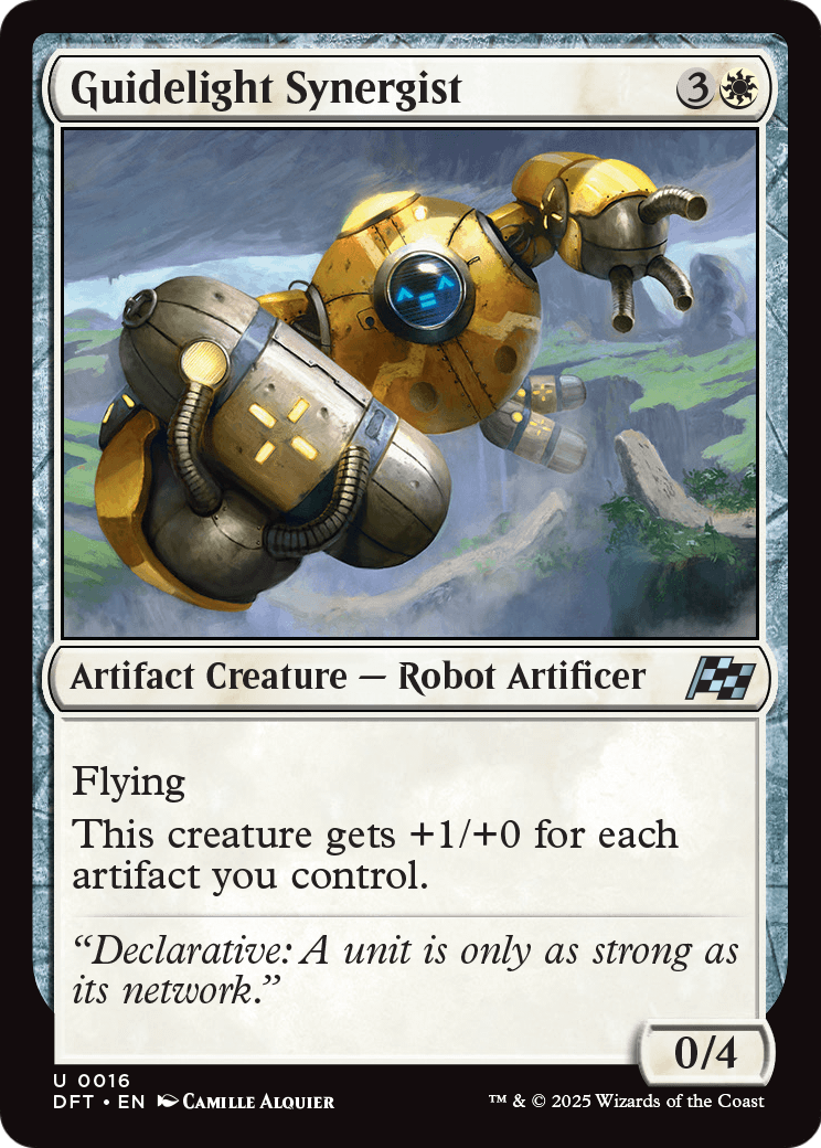 Guidelight Synergist |  (016) [Aetherdrift]