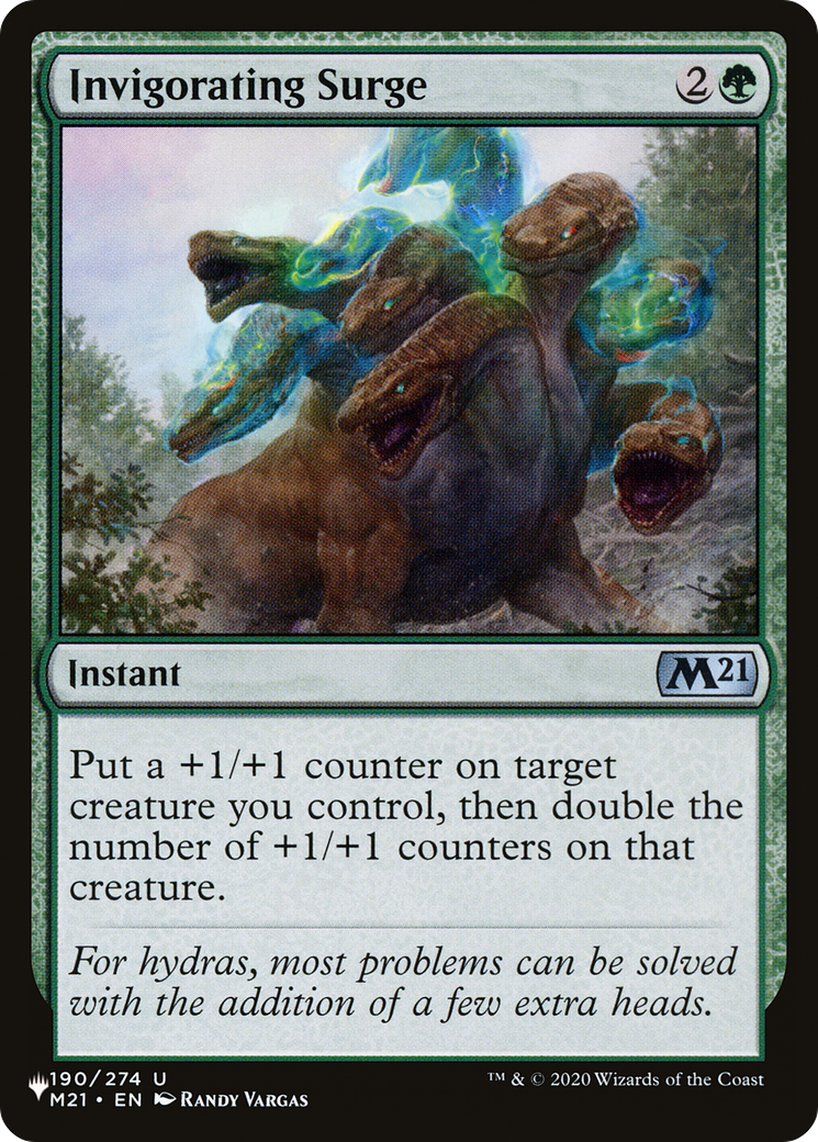 Invigorating Surge |  (M21-190) [The List]