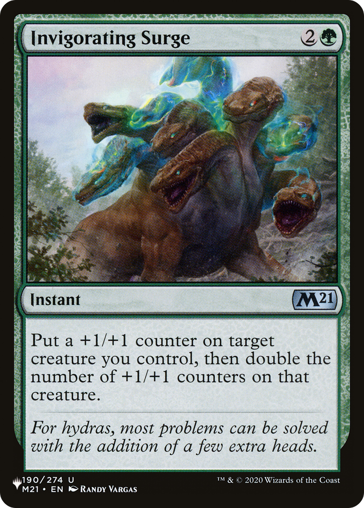 Invigorating Surge |  (M21-190) [The List]