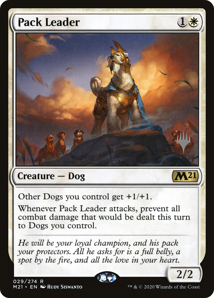 Pack Leader (Promo Pack) [Core Set 2021 Promos] Foil