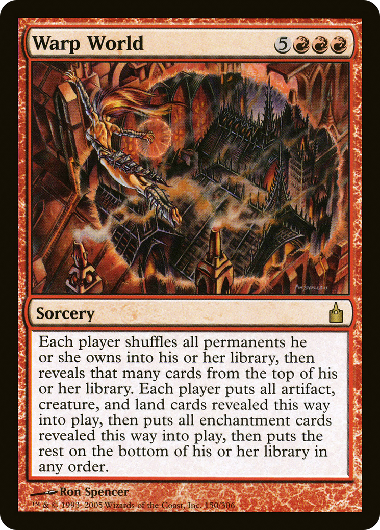 Warp World [Ravnica: City of Guilds] Foil