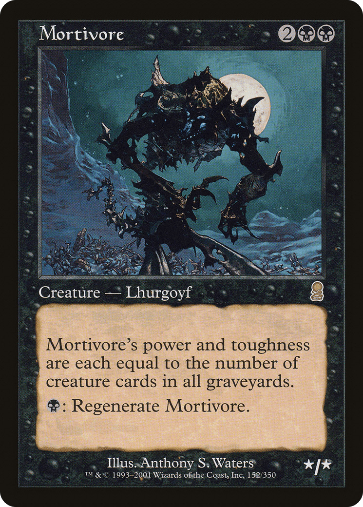 Mortivore [Odyssey] Foil