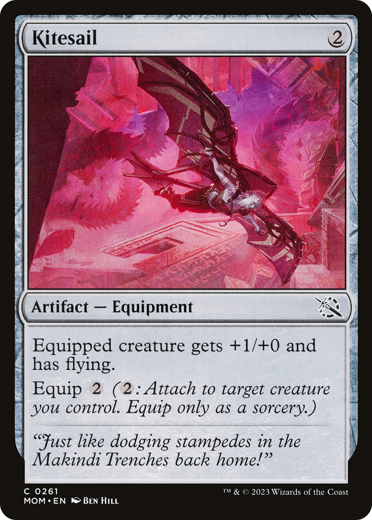 Kitesail [March of the Machine] Foil