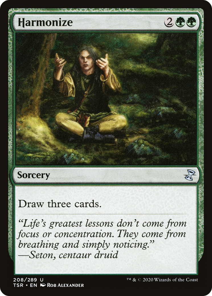 Harmonize [Time Spiral Remastered] Foil