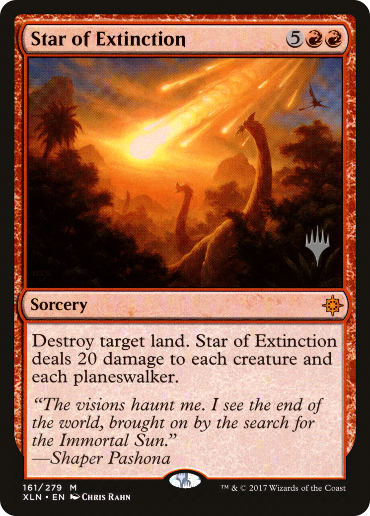 Star of Extinction (Promo Pack) [Ixalan Promos] Foil