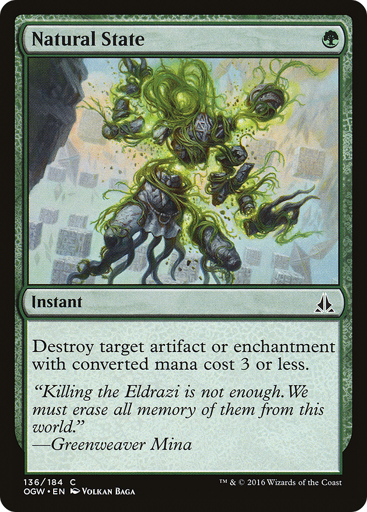 Natural State [Oath of the Gatewatch] Foil