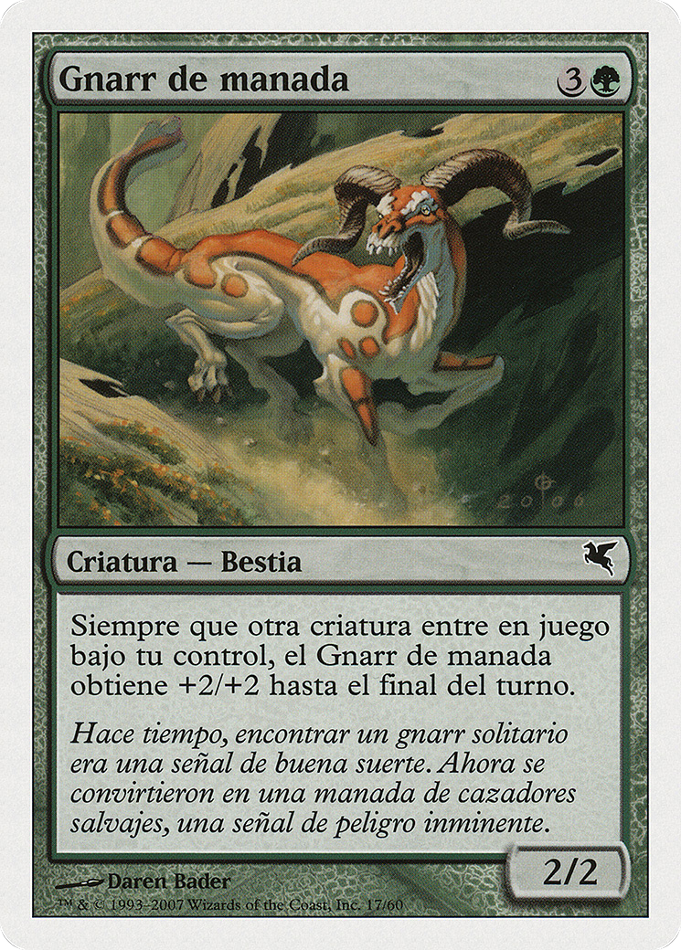 Herd Gnarr (PSAL-J17) - Salvat 2005
