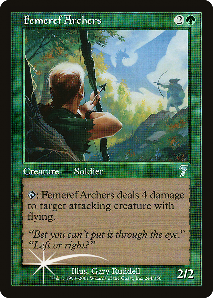 Femeref Archers [Seventh Edition] Foil