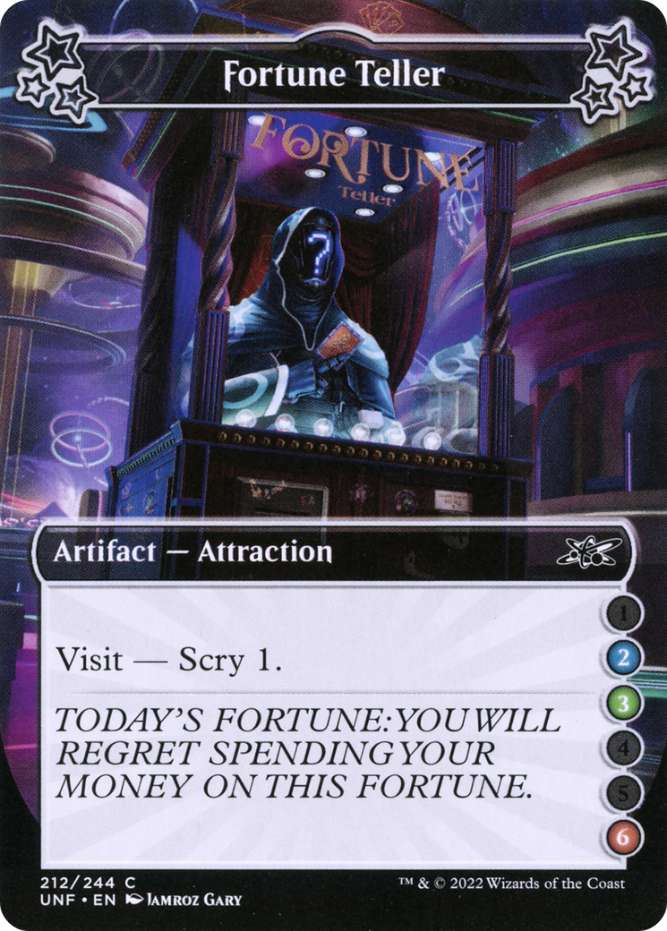 Fortune Teller (2-3-6) [Unfinity] Foil
