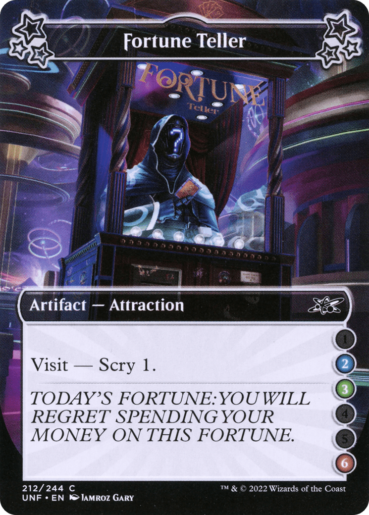 Fortune Teller (2-3-6) [Unfinity] Foil