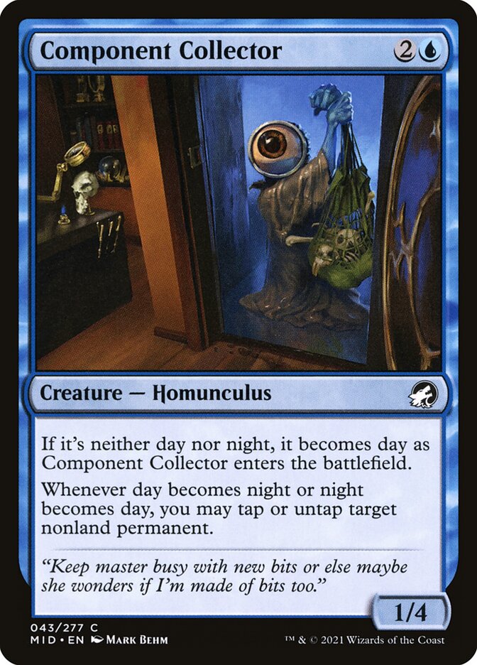Component Collector 43 (Innistrad: Midnight Hunt) 