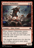 Alania's Pathmaker 123 (Bloomburrow)  - Foil