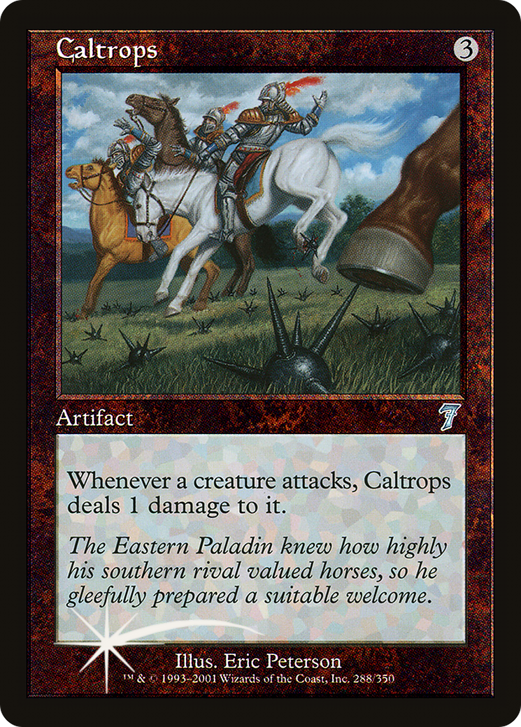 Caltrops [Seventh Edition] Foil