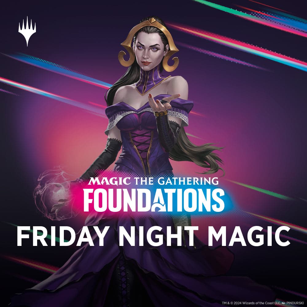 Friday Night Magic - Casual Commander ticket (Foundations Season)