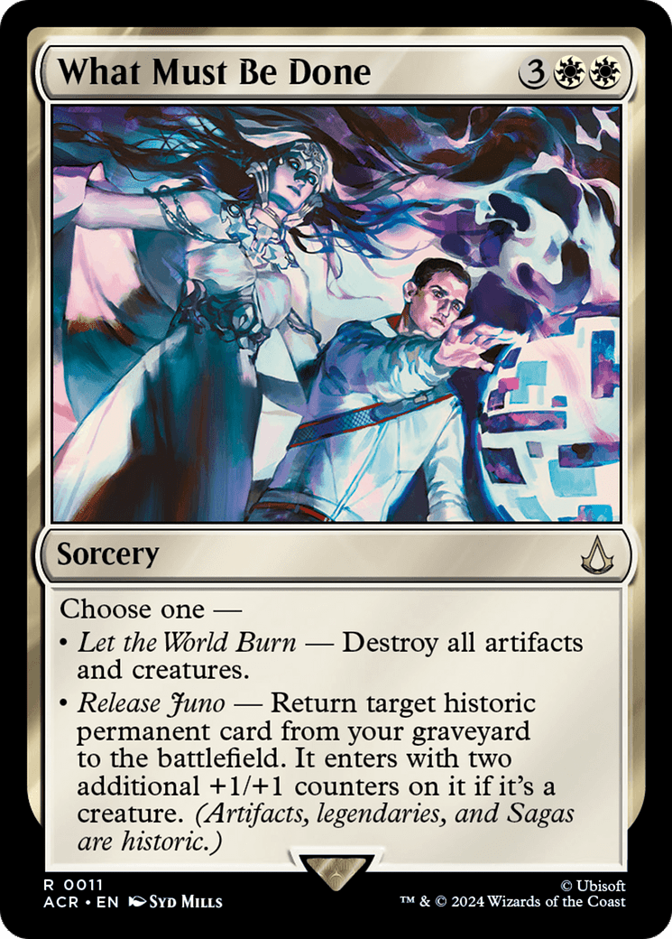 What Must Be Done [Assassin's Creed] Foil