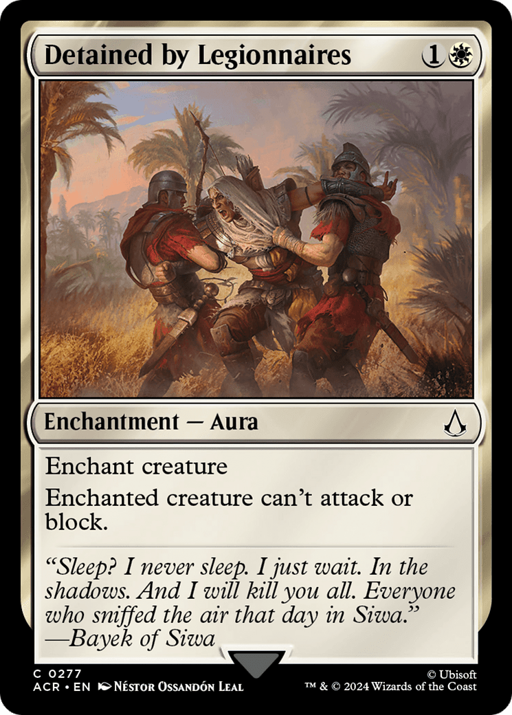 Detained by Legionnaires (277) [Assassin's Creed]  Foil