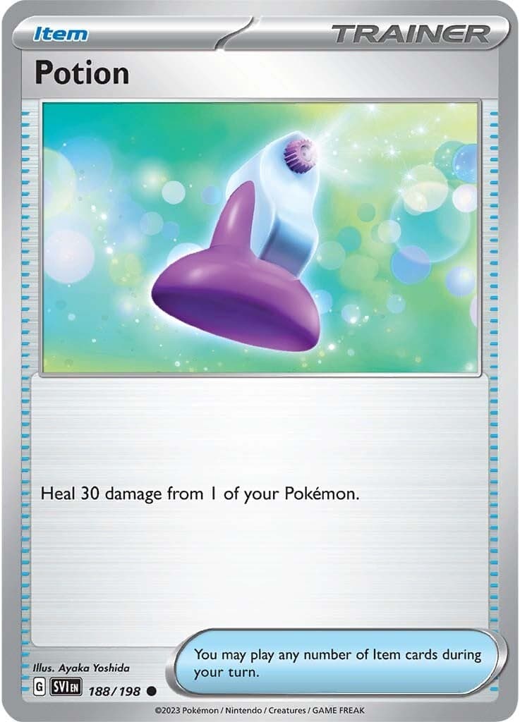 Potion 188- SV01 Scarlet & Violet Base Set