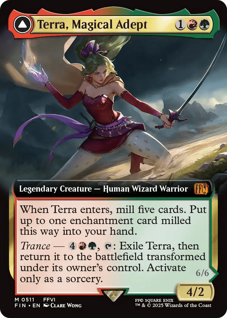 Terra, Magical Adept (Extended Art) (511) [FINAL FANTASY]