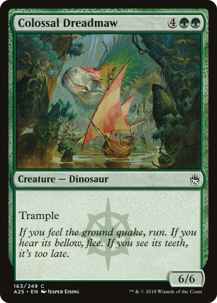Colossal Dreadmaw [Masters 25] Foil