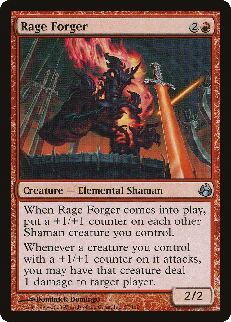 Rage Forger [Morningtide] Foil