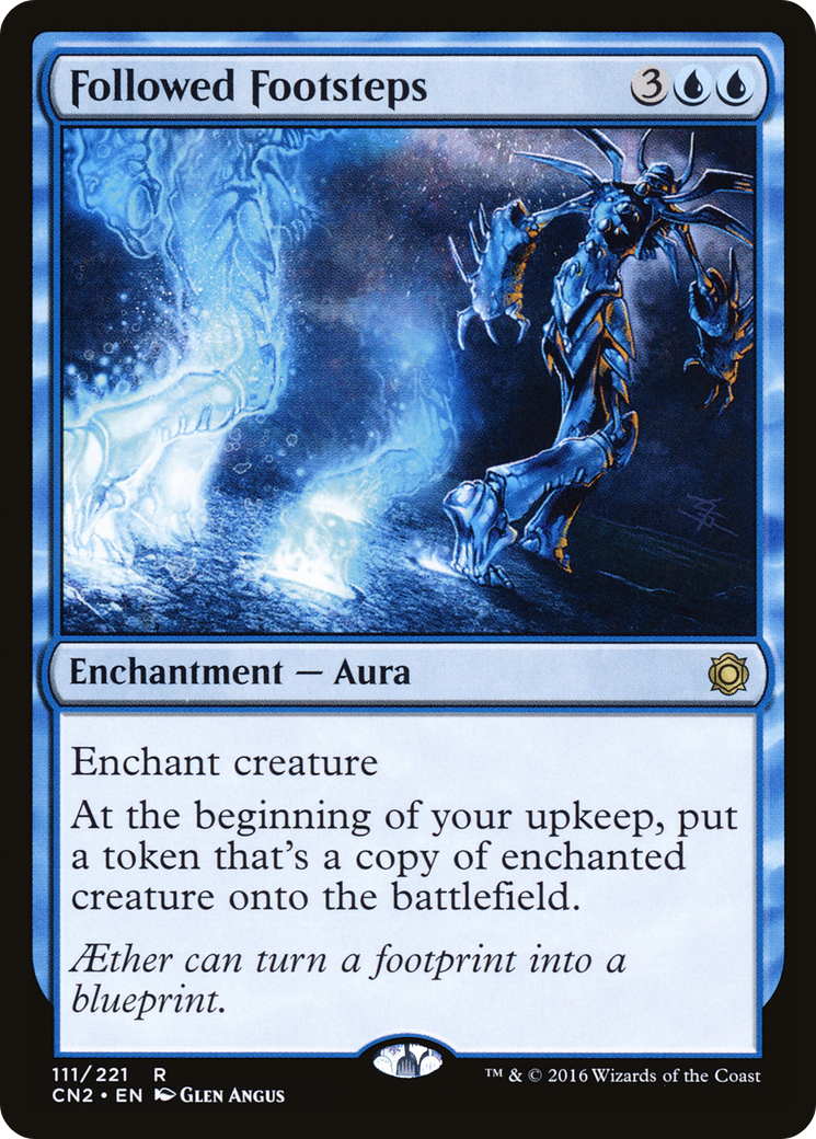 Followed Footsteps [Conspiracy: Take the Crown] Foil