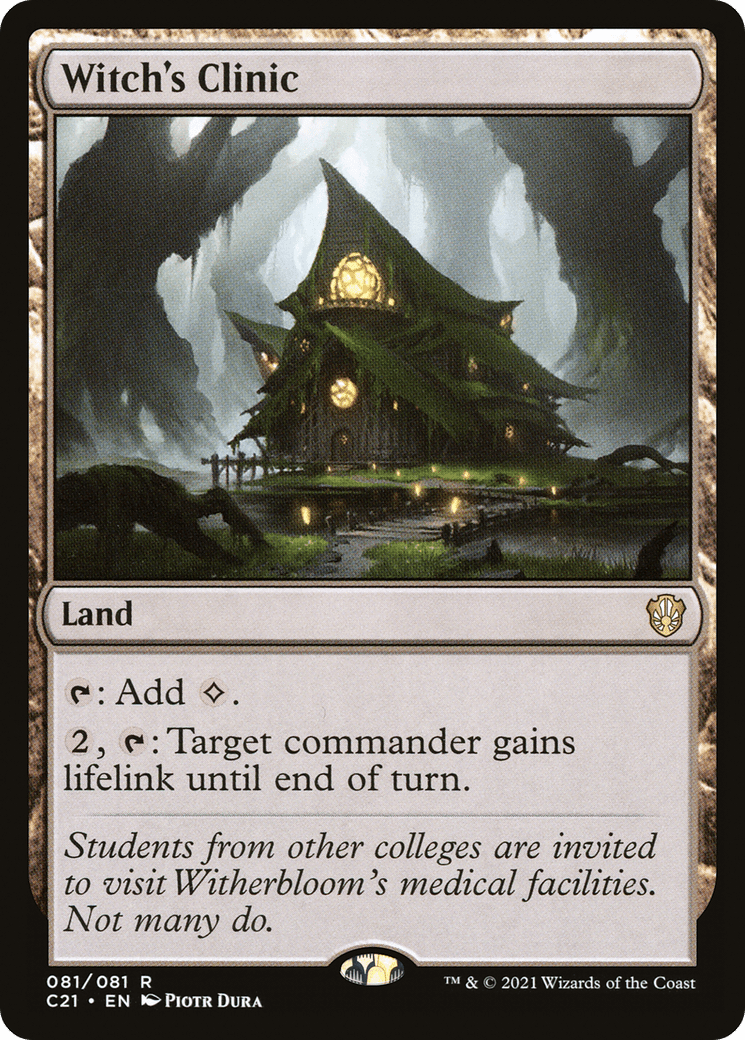 Witch's Clinic [Commander 2021]