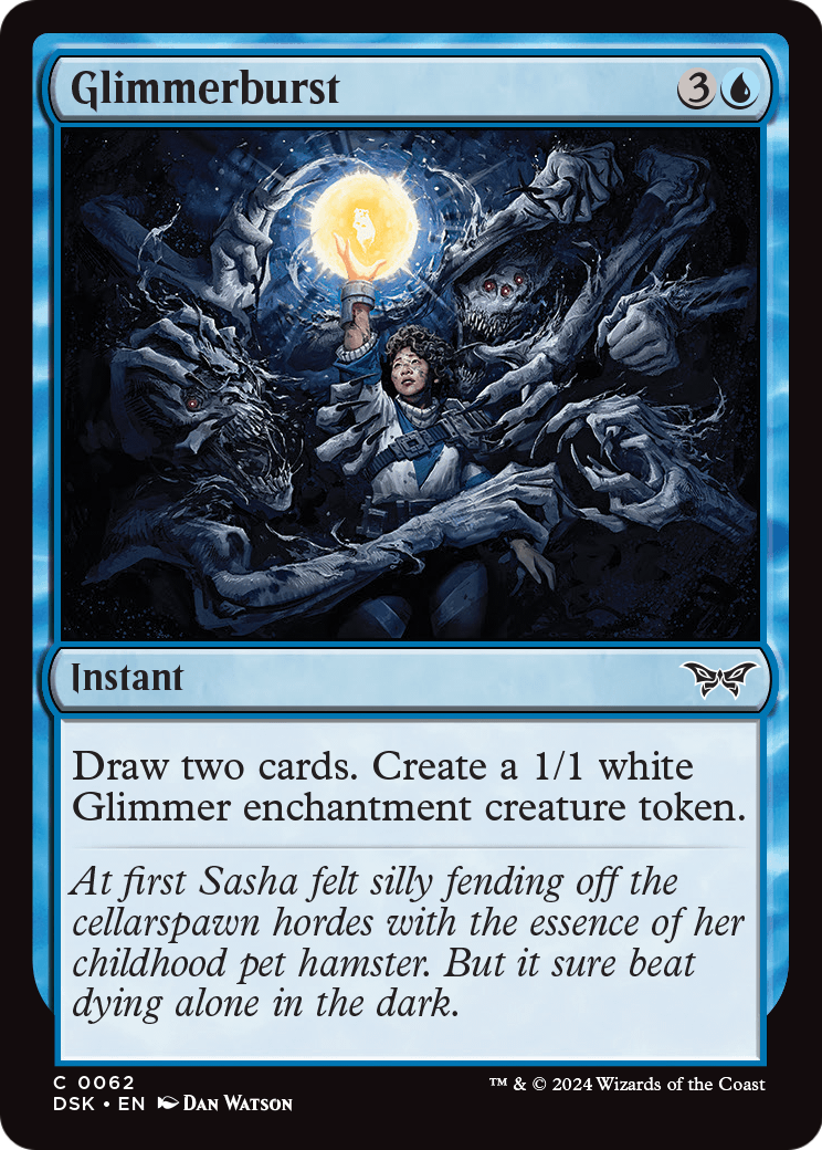 Glimmerburst [Duskmourn: House of Horror] Foil