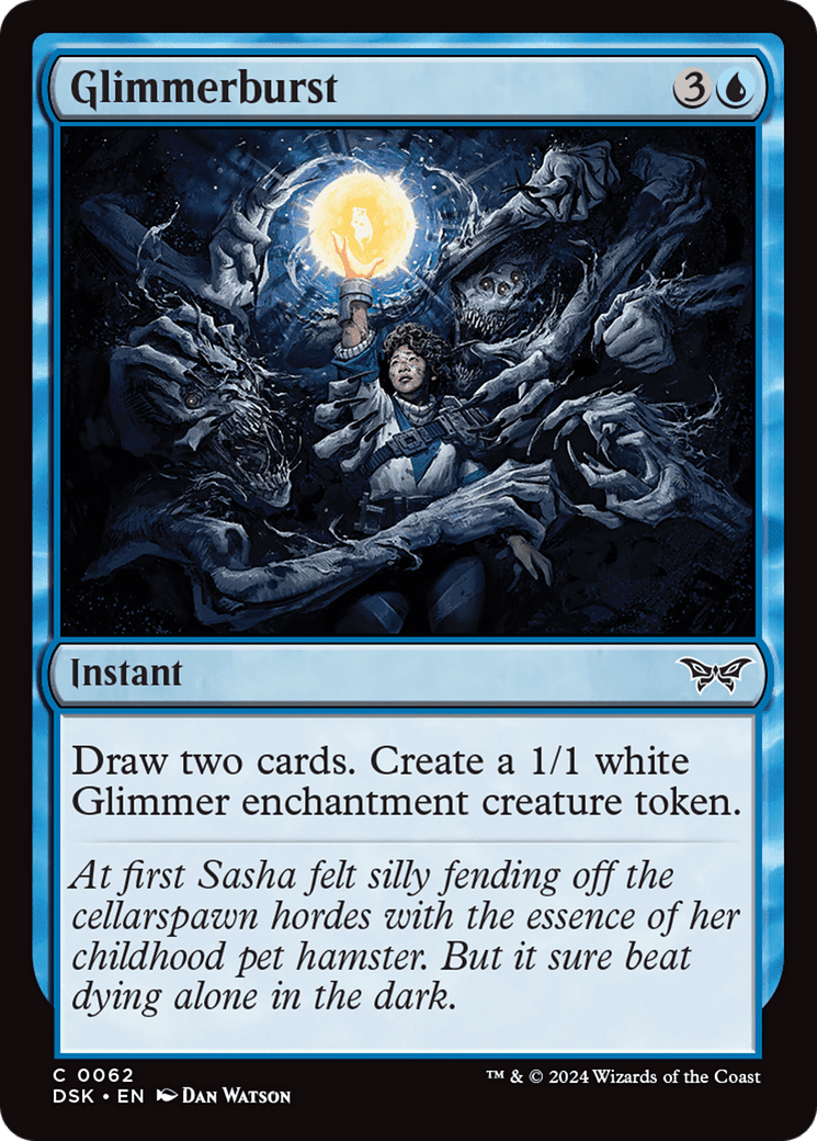 Glimmerburst [Duskmourn: House of Horror] Foil