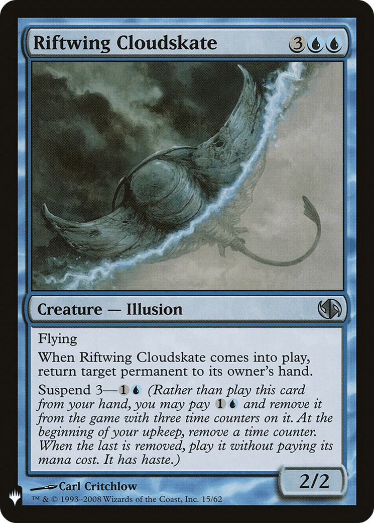 Riftwing Cloudskate |  (DD2-15) [The List]