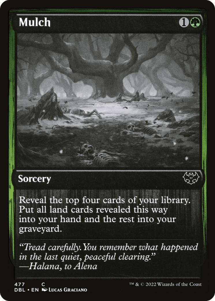 Mulch [Innistrad: Double Feature]