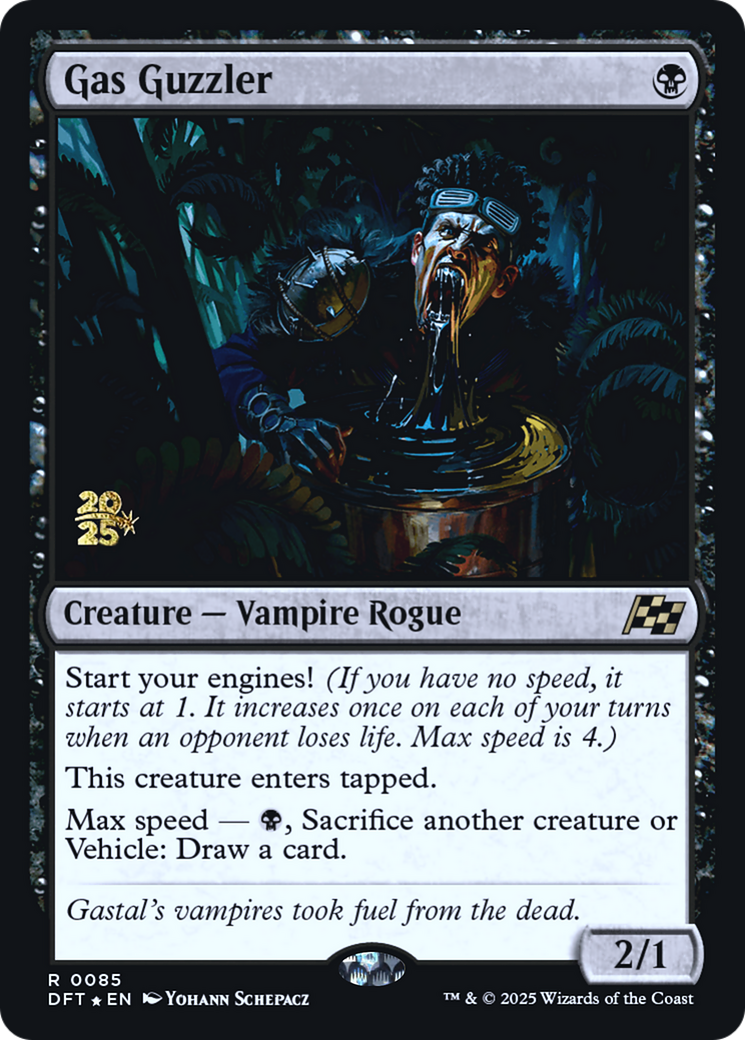 Gas Guzzler (-085) [Prerelease Cards]  Foil