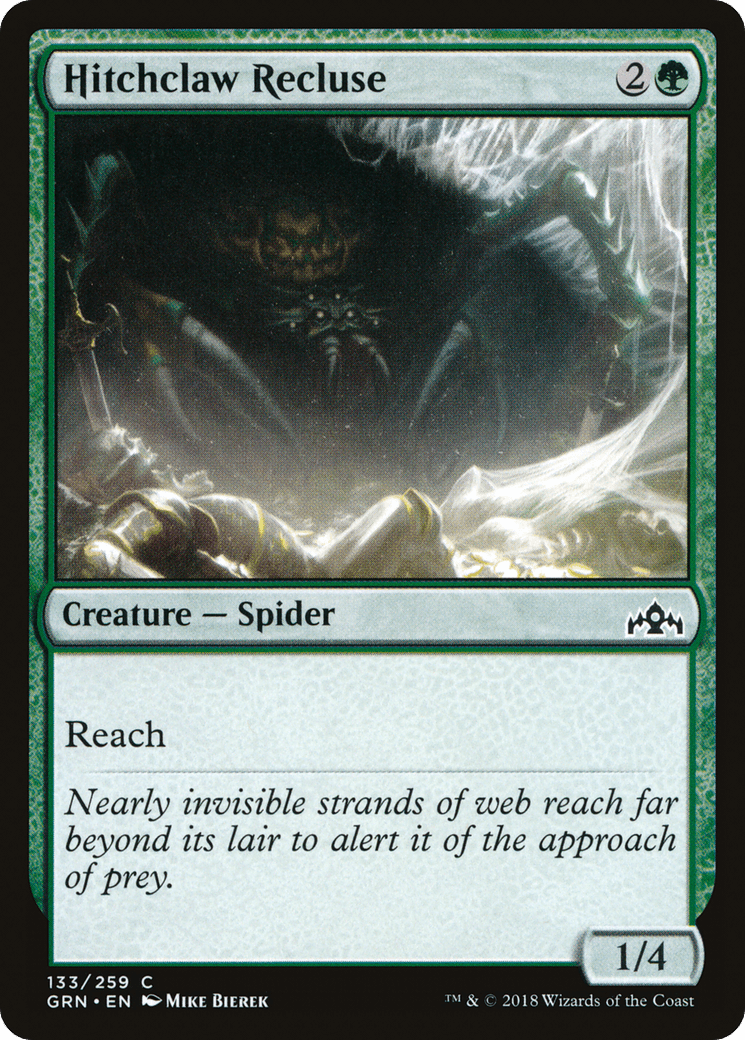 Hitchclaw Recluse [Guilds of Ravnica] Foil