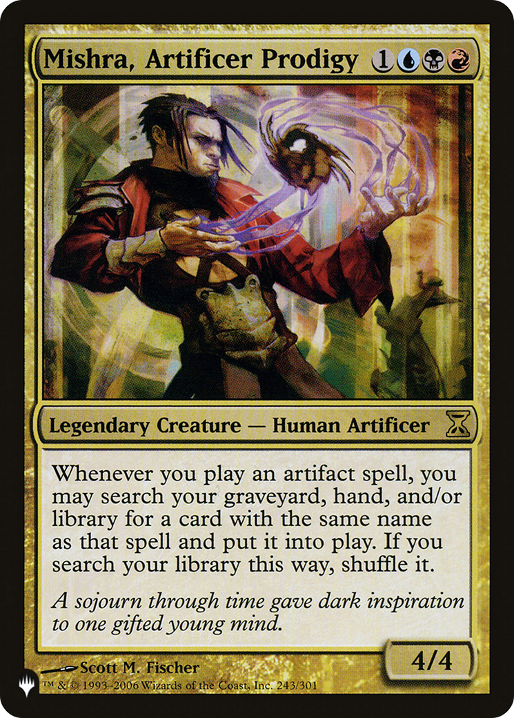 Mishra, Artificer Prodigy |  (TSP-243) [The List]