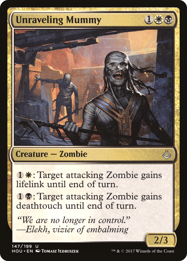 Unraveling Mummy [Hour of Devastation] Foil