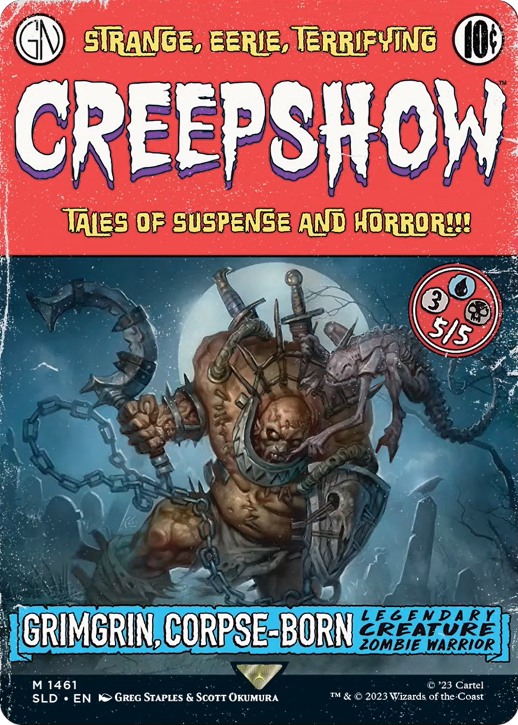 Grimgrin, Corpse-Born [Secret Lair Drop Series] Foil