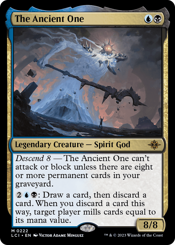 The Ancient One [The Lost Caverns of Ixalan] Foil
