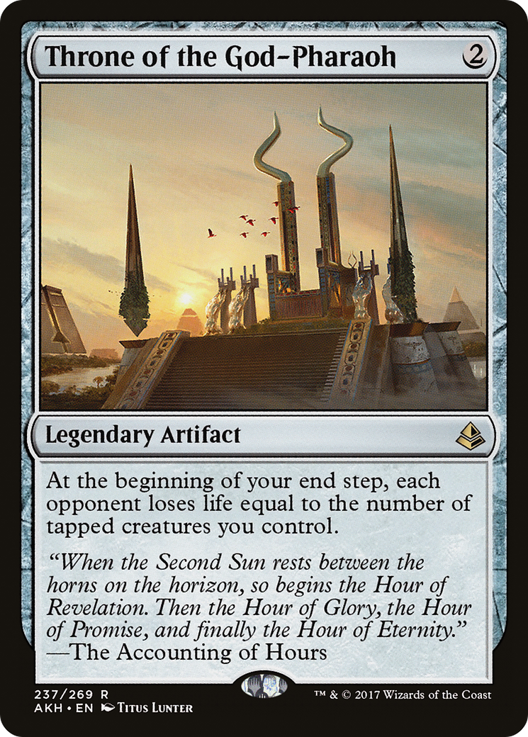 Throne of the God-Pharaoh [Amonkhet] Foil