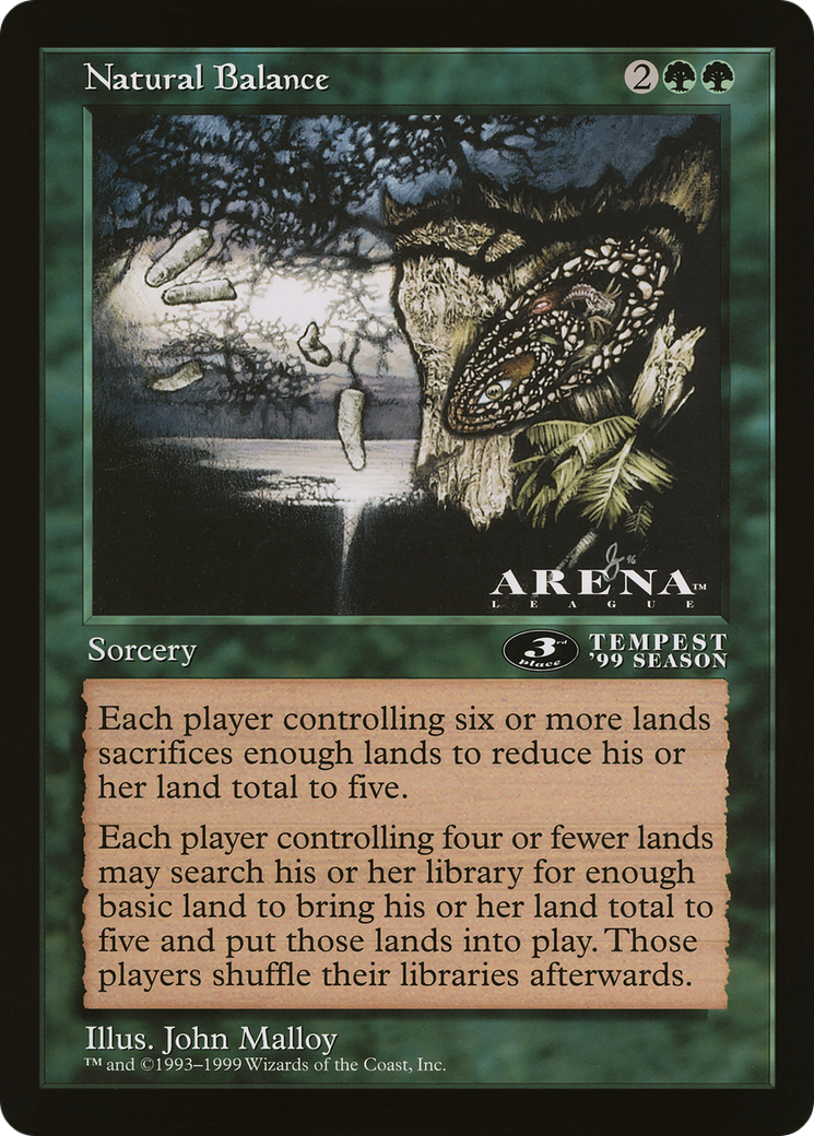Natural Balance (OLEP-071) - Oversized League Prizes