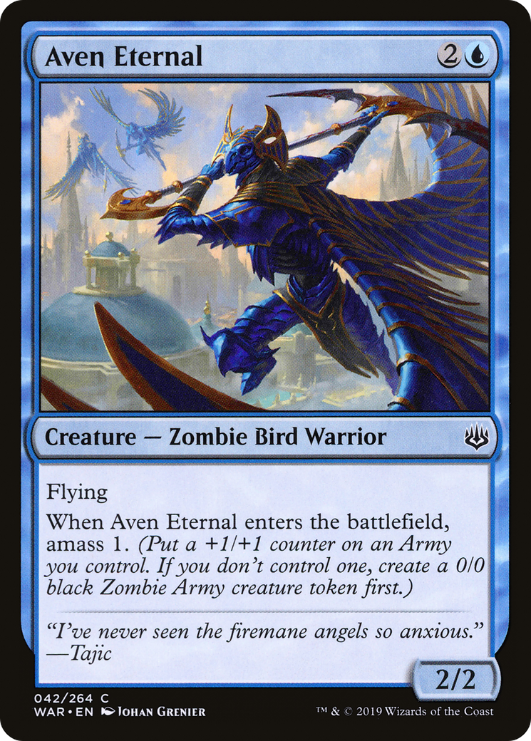 Aven Eternal [War of the Spark] Foil