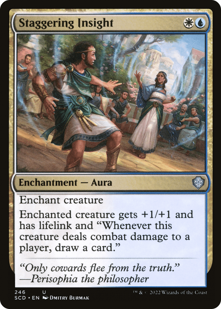 Staggering Insight (SCD-246) - Starter Commander Decks