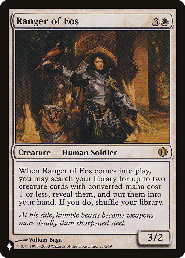 Ranger of Eos |  (ALA-21) [The List]