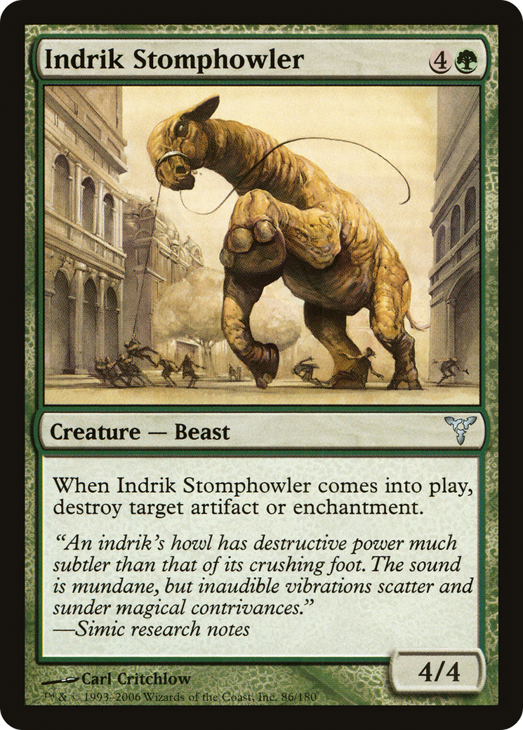 Indrik Stomphowler [Dissension] Foil