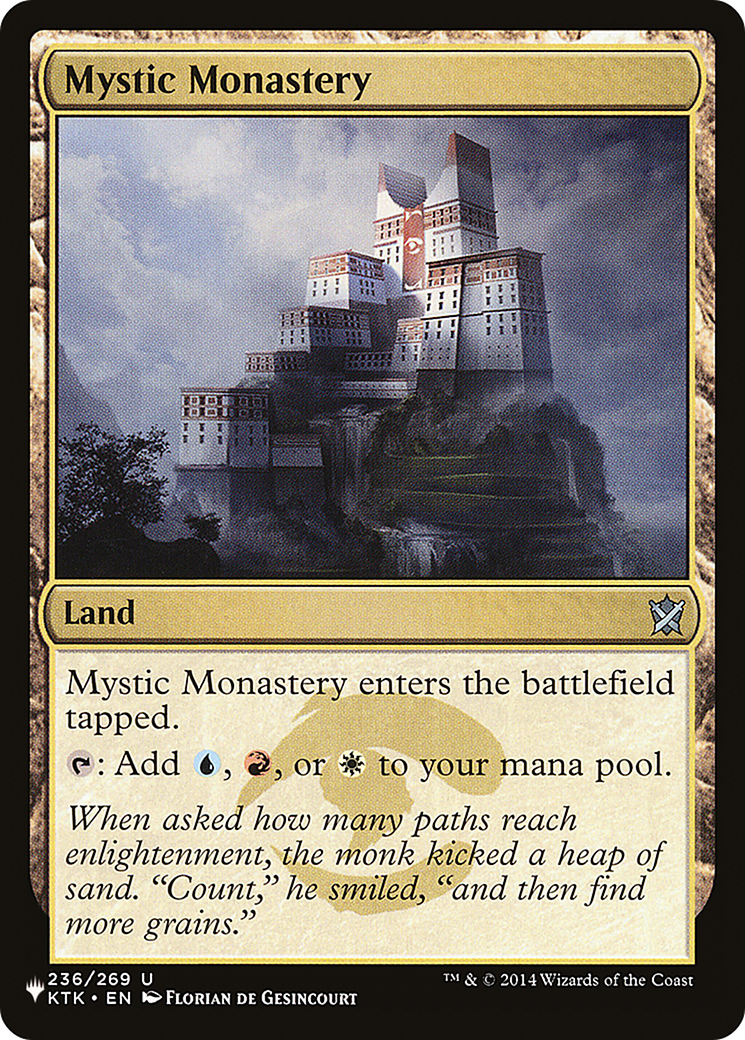 Mystic Monastery |  (KTK-236) [The List]