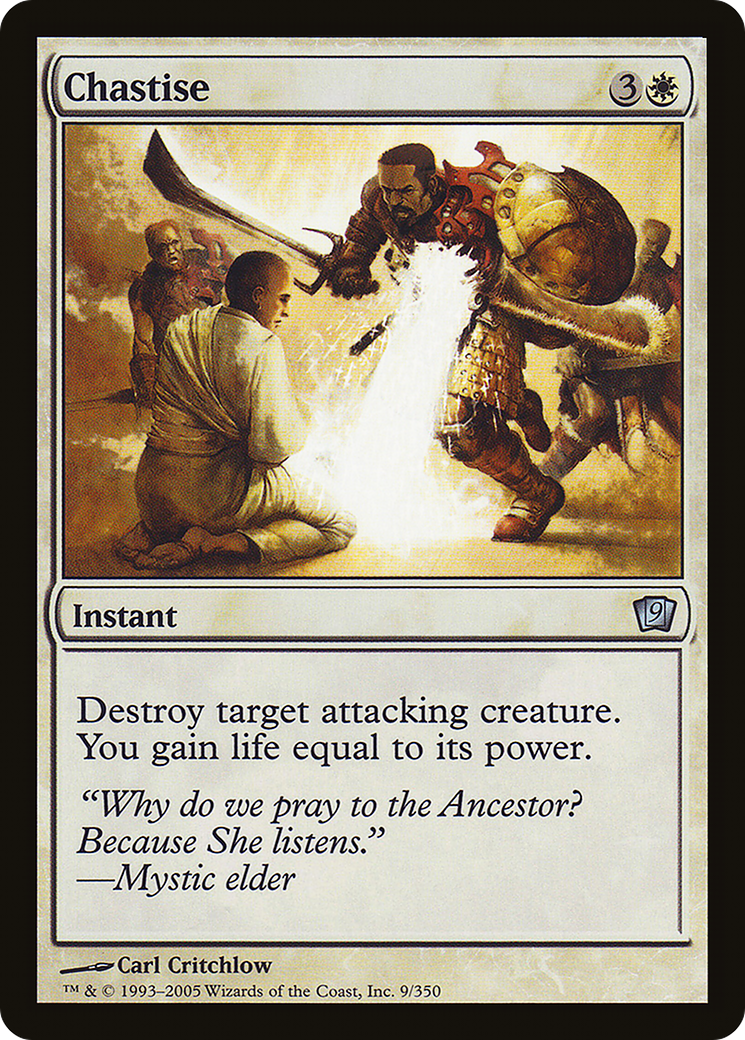 Chastise [Ninth Edition] Foil